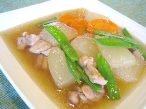 トウガンのくず煮