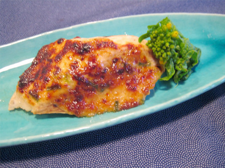 サワラの味噌マヨ焼き