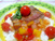 イタリアン風ステーキ丼