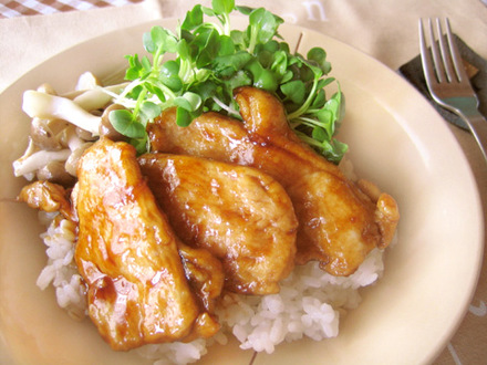 チキン照り焼き丼