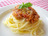 ミートソーススパゲッティ
