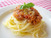 ミートソーススパゲッティ