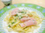 タリアテッレのクリームパスタ