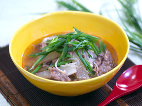 牛肉のスープ
