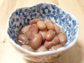 金時豆の煮物