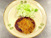 ダイコンソースの野菜ハンバーグ