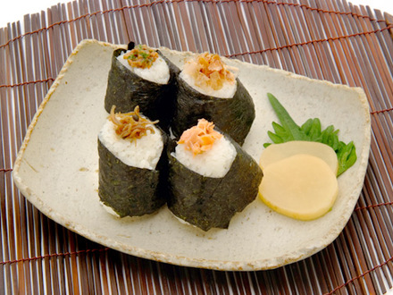 おにぎり4種