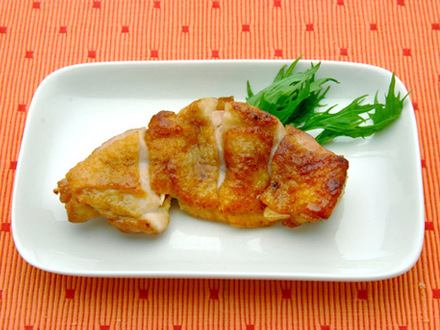 鶏もも肉の照り焼き