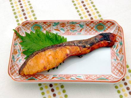 焼きサケ