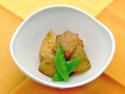ジャガイモの揚げ煮