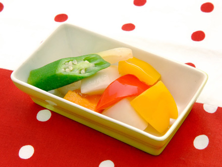 温野菜マリネサラダ