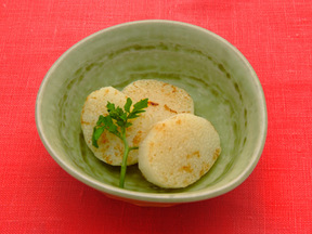 山芋の塩焼き