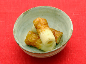 ちくわの甘辛煮