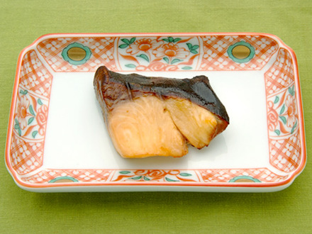 お弁当用 ブリの照り焼き