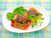 パプリカの肉詰め