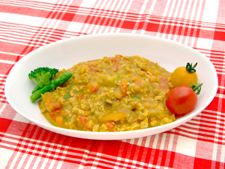 ドライカレー