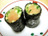 タラコとキュウリの磯部巻き