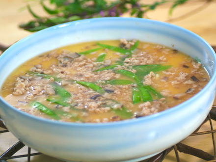白身魚の中華茶碗蒸し