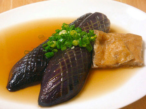 ナスの含め煮