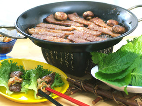 ヤンニョムジャン（薬味のたれ）の焼肉