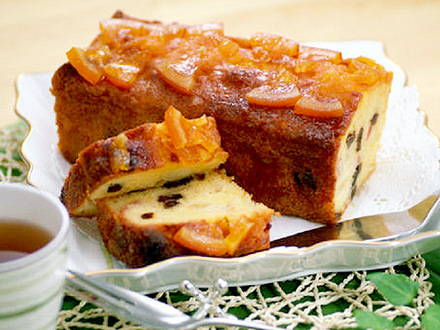 フルーツバターケーキ