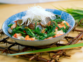 魚介の皿うどん