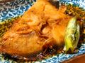 子持ちカレイの煮付け