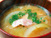タマネギとベーコンの味噌汁