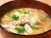 豚肉と白菜の味噌汁