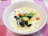 シジミの豆乳スープ