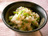 絹さやの混ぜご飯
