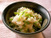 絹さやの混ぜご飯