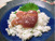 マグロとタラコの混ぜ寿司
