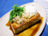 マグロの薬味ムニエル