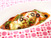 タラとモッツァレラチーズのピザ風