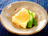 卵豆腐のカニあん