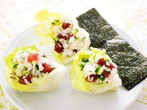 レタスサラダ寿司