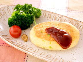 おからのハンバーグ