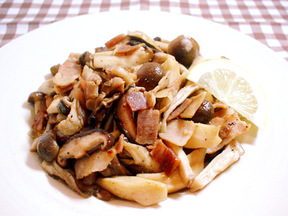 きのこのイタリアンソテー