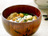 炒め菜の味噌汁