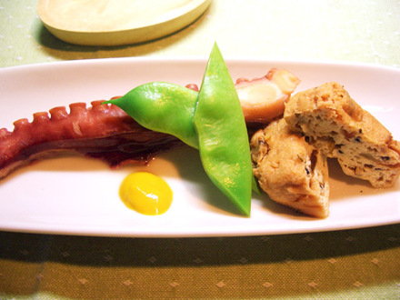 圧力鍋で簡単！1本タコのやわらか煮