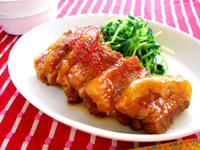 圧力鍋で簡単！東坡肉（トンポーロー）