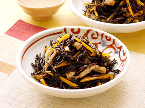 圧力鍋で簡単！ひじきの煮物