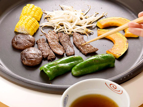 鉄板焼き