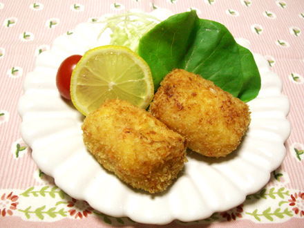 エビのクリームコロッケ
