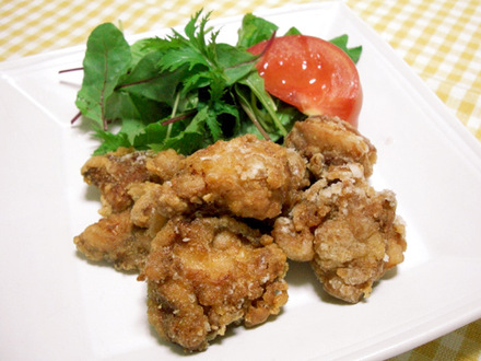 鶏肉の竜田揚げ