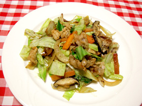 野菜炒め