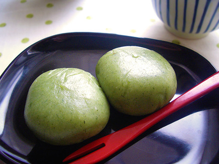 草もち