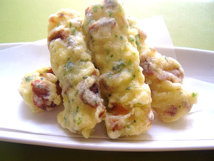 ちくわの磯辺揚げ