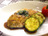 白身魚の香草焼き　バルサミコソース